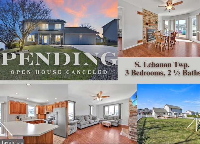 Property at 10 Palm Ln, Lebanon, PA 17042, 3 beds, 2.5 baths