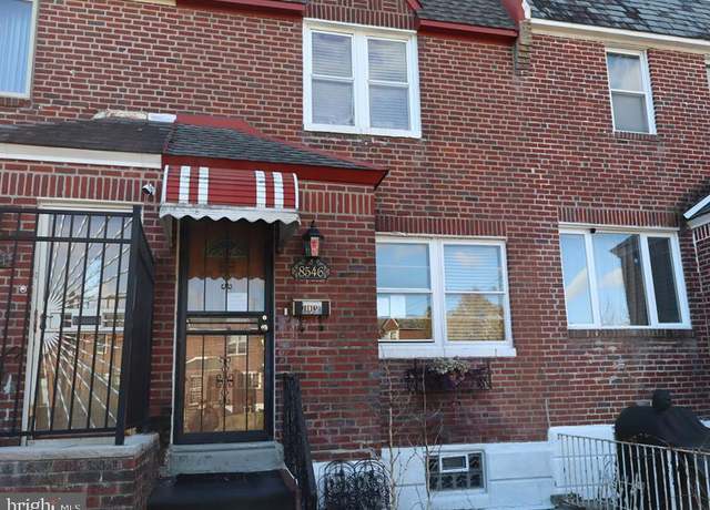 Property at 8546 Forrest Ave, Philadelphia, PA 19150, 3 beds, 1 bath