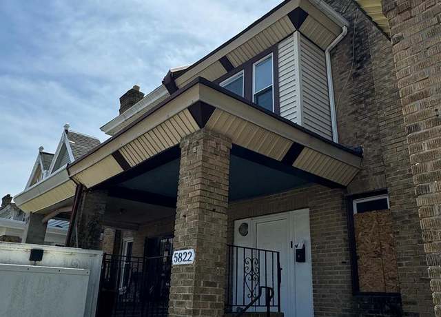 Property at 5822 Stockton Rd, Philadelphia, PA 19138, 3 beds, 1 bath