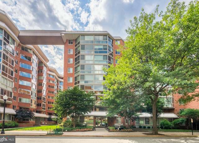 Property at 1024 N Utah St #616, Arlington, VA 22201, 1 bed, 1 bath