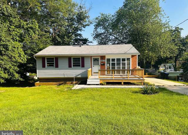 Property at 4603 Picot Rd, Alexandria, VA 22310, 4 beds, 2 baths