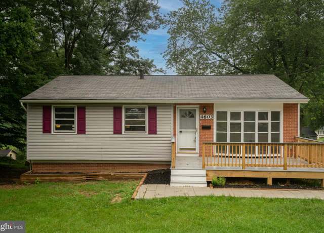 Property at 4603 Picot Rd, Alexandria, VA 22310, 4 beds, 2 baths