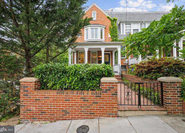 Property at 2444 Tunlaw Rd NW, Washington, DC 20007, 4 beds, 4.5 baths