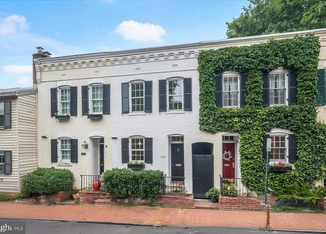 Property at 1524 32nd St NW, Washington, DC 20007, 2 beds, 2 baths