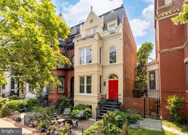 Property at 107 5th St SE, Washington, DC 20003, 4 beds, 2.5 baths