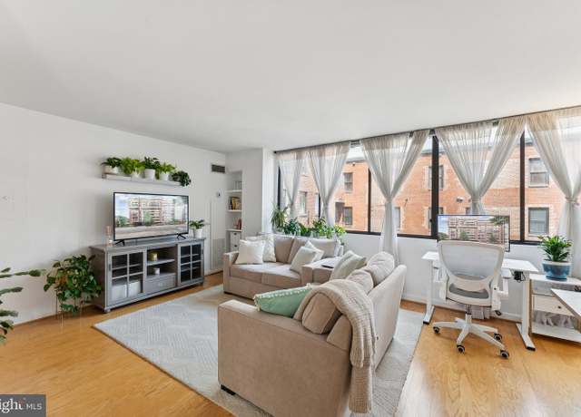 Property at 1245 13th St NW #411, Washington, DC 20005, 1 bed, 1 bath
