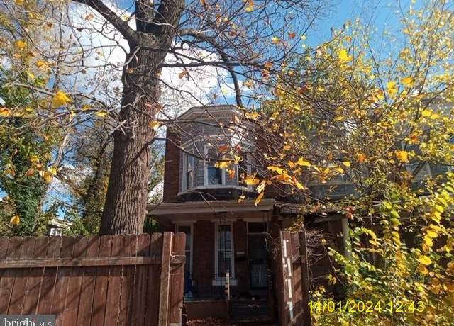 Property at 1411 Bloomingdale Rd, Baltimore, MD 21216, 5 beds, 1 bath