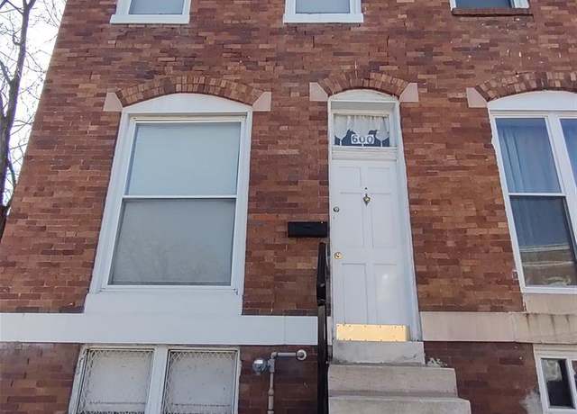 Property at 600 Glenolden Ave, Baltimore, MD 21216, 3 beds, 1 bath