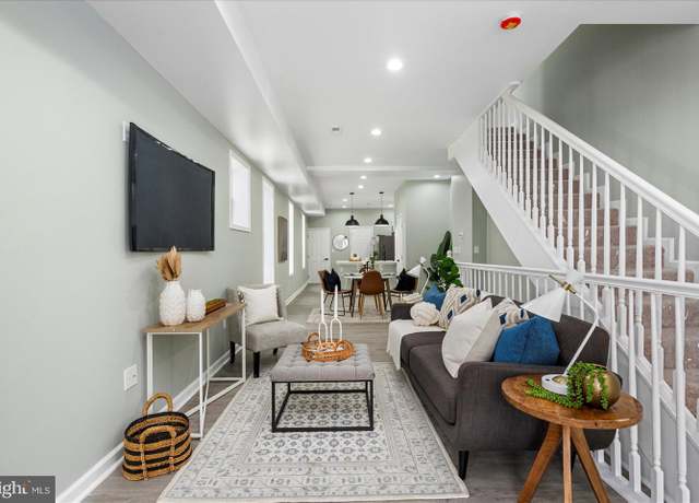 Property at 3409 Mondawmin Ave, Baltimore, MD 21216, 4 beds, 3.5 baths