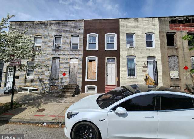 Property at 318 S Payson St, Baltimore, MD 21223, 2 beds, 1 bath