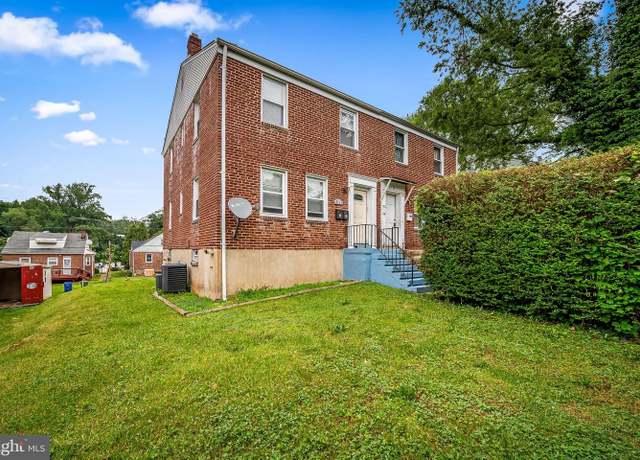 Property at 5715 Simmonds Ave, Baltimore, MD 21215, 2 beds