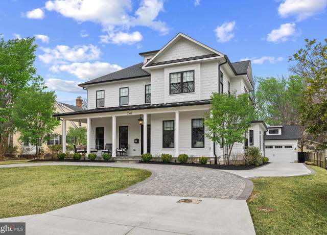 Property at 7708 Radnor Rd, Bethesda, MD 20817, 6 beds, 5.5 baths