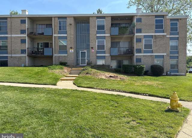 Property at 3817 Saint Barnabas Rd Unit T102, Suitland, MD 20746, 2 beds, 1 bath