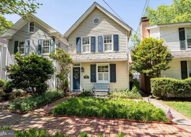Property at 206 Tred Avon Ave, Oxford, MD 21654, 2 beds, 2 baths