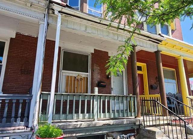 Property at 1632 Derry St, Harrisburg, PA 17104, 5 beds, 2 baths