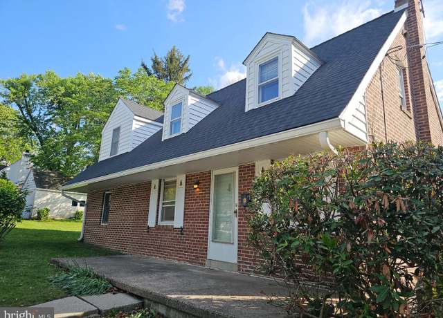 Property at 222 N Overhill Rd, Media, PA 19063, 3 beds, 2.5 baths