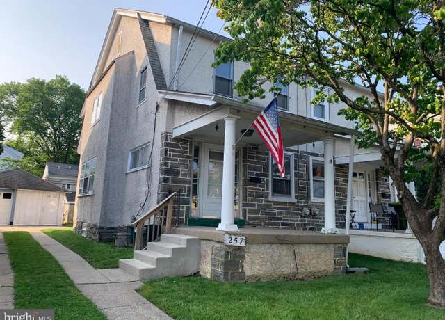 Property at 257 Williams Rd, Bryn Mawr, PA 19010, 3 beds, 1 bath
