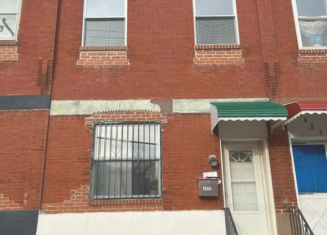 Property at 1423 W Stiles St, Philadelphia, PA 19121, 3 beds