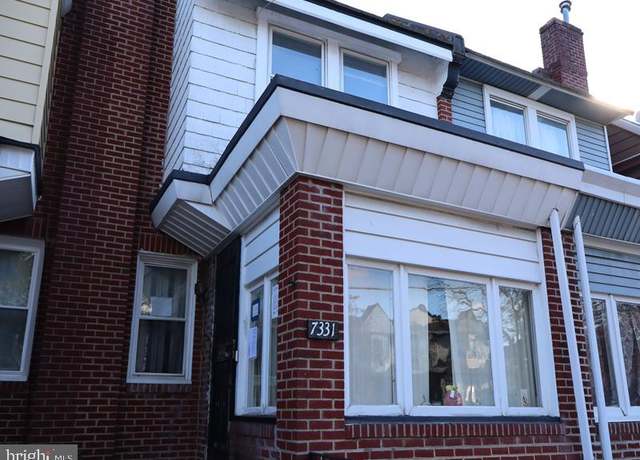 Property at 7331 E Walnut Ln, Philadelphia, PA 19138, 3 beds, 1.5 baths