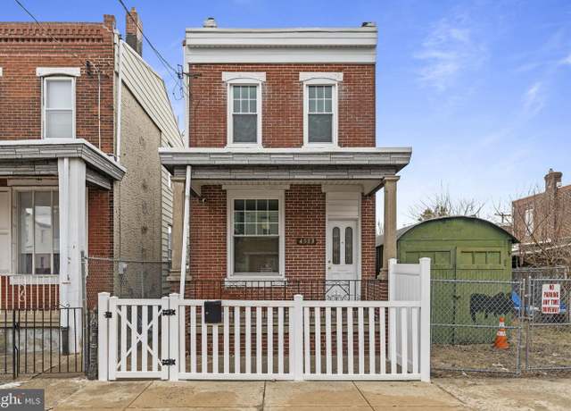 Property at 4513 E Stiles St, Philadelphia, PA 19124, 2 beds, 1.5 baths