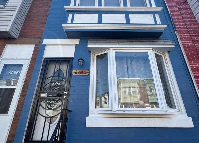 Property at 2615 S 6th St, Philadelphia, PA 19148, 3 beds, 1 bath