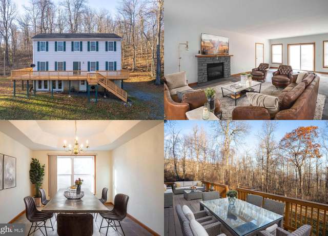 Property at 745 Fire Trail Rd, Linden, VA 22642, 4 beds, 3.5 baths