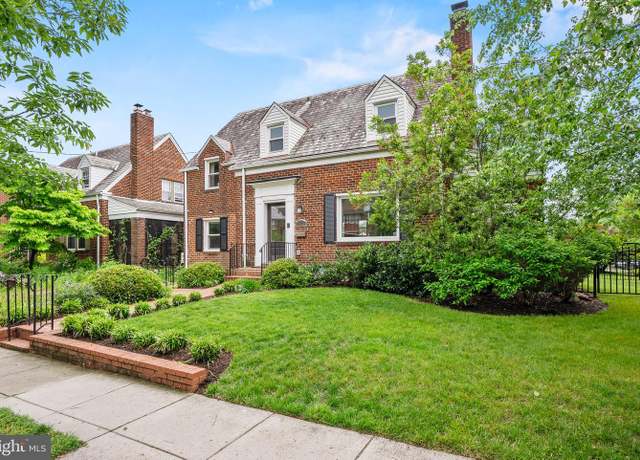 Property at 1323 Webster St NE, Washington, DC 20017, 4 beds, 3.5 baths