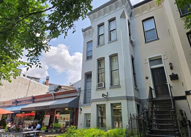 Property at 214 2nd St SE, Washington, DC 20003, 5 beds, 2.5 baths