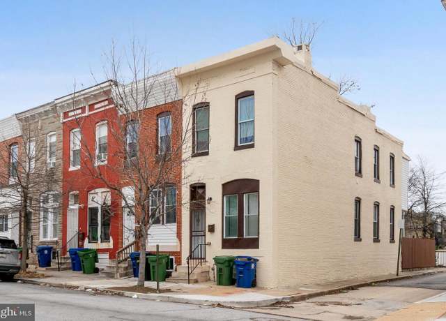 Property at 1508 E Federal St, Baltimore, MD 21213, 2 beds, 2.5 baths