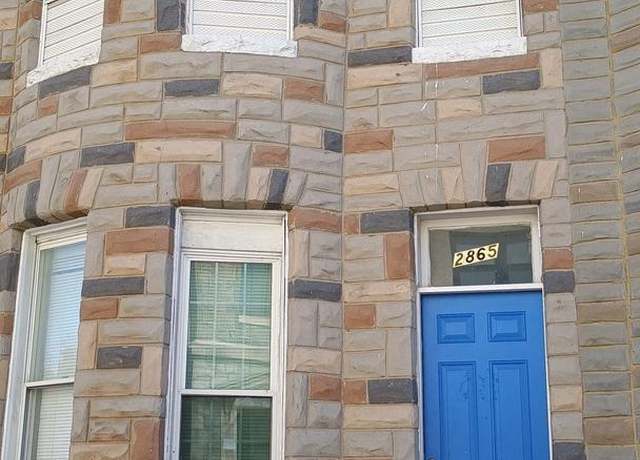 Property at 2865 W Lafayette Ave, Baltimore, MD 21216, 3 beds, 1 bath