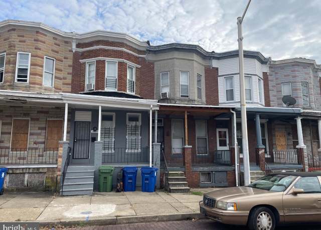 Property at 2033 Robb St, Baltimore, MD 21218, 3 beds, 1 bath
