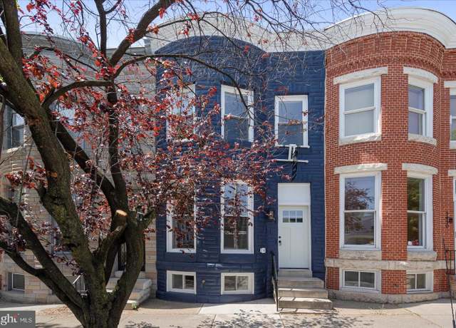 Property at 3428 Chestnut Ave, Baltimore, MD 21211, 3 beds, 2.5 baths