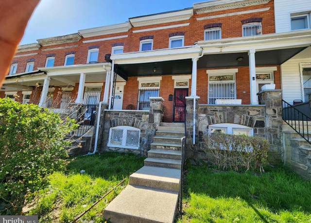 Property at 2209 Baker St, Baltimore, MD 21216, 3 beds, 1.5 baths