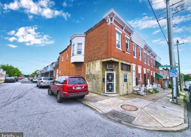 Property at 2819 E Monument St, Baltimore, MD 21205, 3 beds, 2 baths