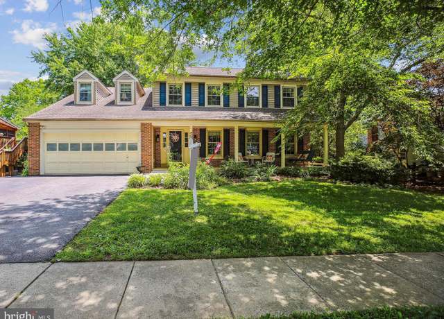 Property at 4352 Morningwood Dr, Olney, MD 20832, 4 beds, 3.5 baths