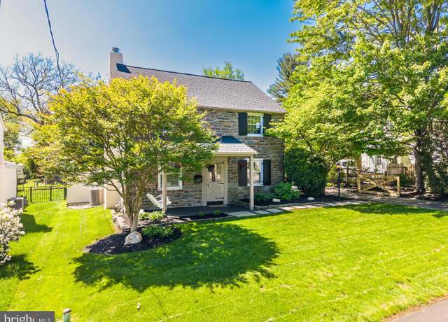 Property at 601 Allen Ln, Media, PA 19063, 3 beds, 1.5 baths