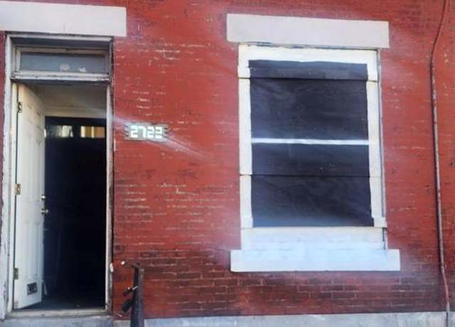 Property at 2722 W York St, Philadelphia, PA 19132, 3 beds, 1 bath