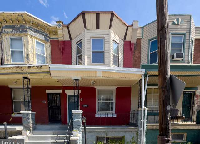 Property at 5319 Osage Ave, Philadelphia, PA 19143, 3 beds, 3 baths