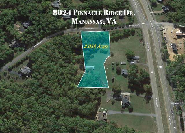 Property at 8024 Pinnacle Ridge Dr, Manassas, VA 20112