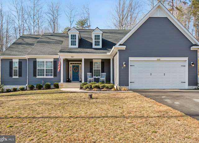 Property at 561 Homestead Ln, Fredericksburg, VA 22406, 4 beds, 3.5 baths