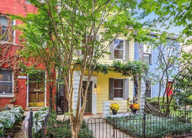 Property at 128 11th St NE, Washington, DC 20002, 3 beds, 1 bath