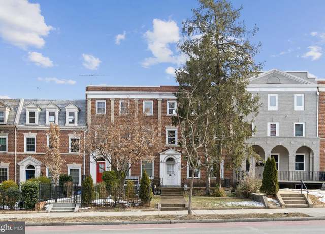 Property at 3521 16th St NW, Washington, DC 20010, 3 beds, 2.5 baths