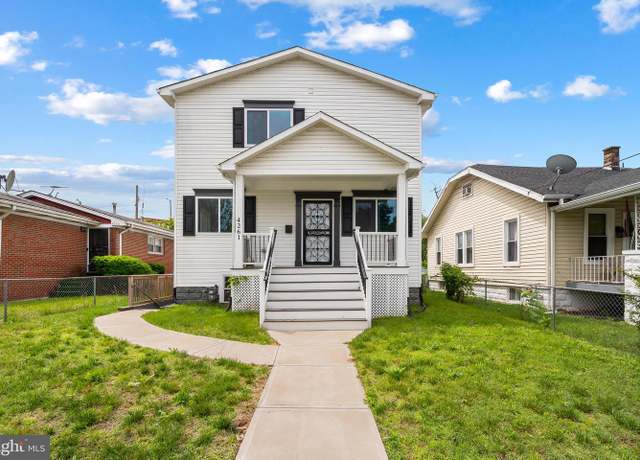 Property at 4261 Meade St NE, Washington, DC 20019, 6 beds, 4 baths