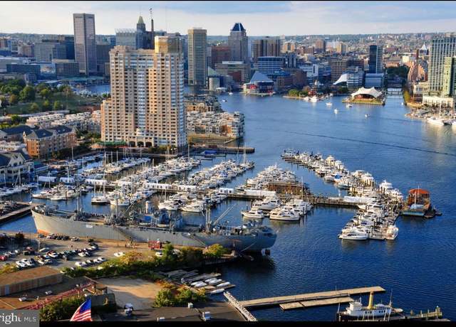 Property at 100 Harborview Dr #1709, Baltimore, MD 21230, 2 beds, 2 baths