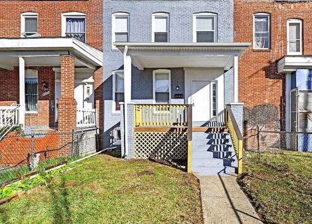 Property at 4627 Reisterstown Rd, Baltimore, MD 21215, 4 beds, 1.5 baths