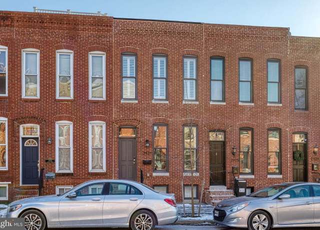 Property at 2927 Dillon St, Baltimore, MD 21224, 3 beds, 3 baths