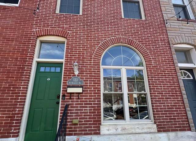 Property at 123 N Kenwood Ave, Baltimore, MD 21224, 2 beds, 2.5 baths