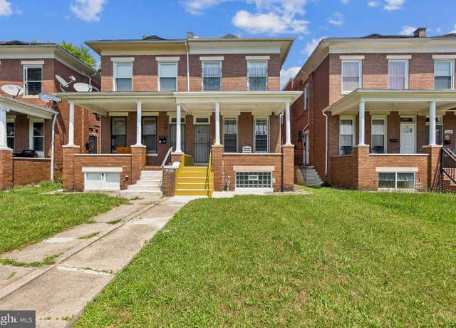 Property at 1609 N Hilton St, Baltimore, MD 21216, 3 beds, 2.5 baths