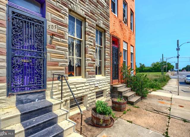Property at 505 N Schroeder St, Baltimore, MD 21223, 4 beds, 1 bath