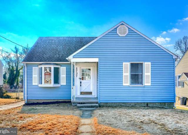 Property at 1737 Wycliffe Rd, Parkville, MD 21234, 4 beds, 2 baths
